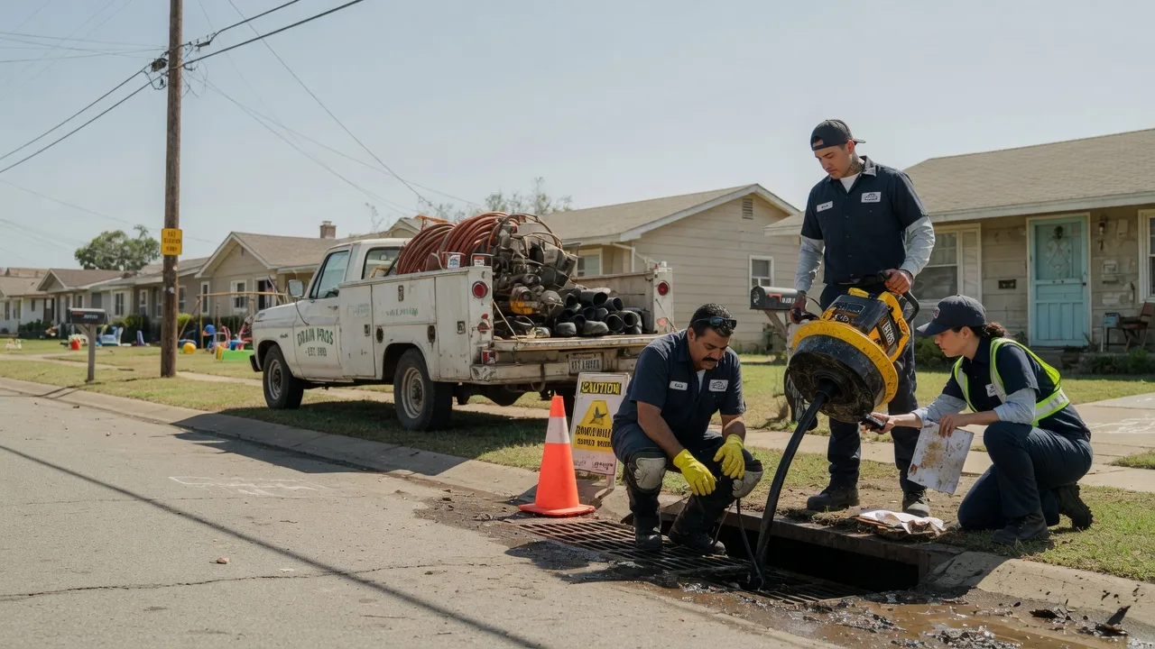 Drain Cleaning in Warm Springs, AR near me